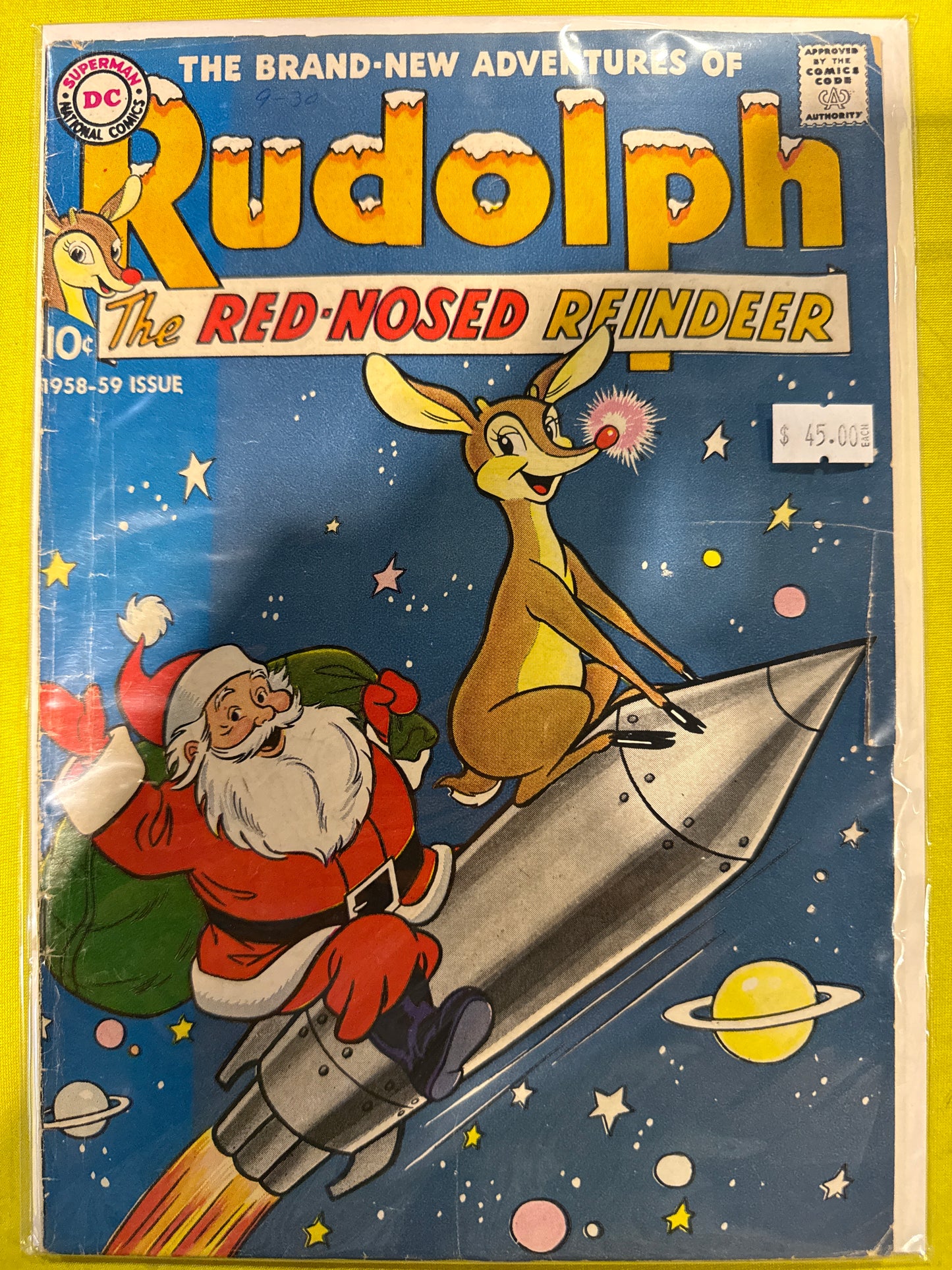 Rudolph the Red-Nosed Reindeer #9 (1958)