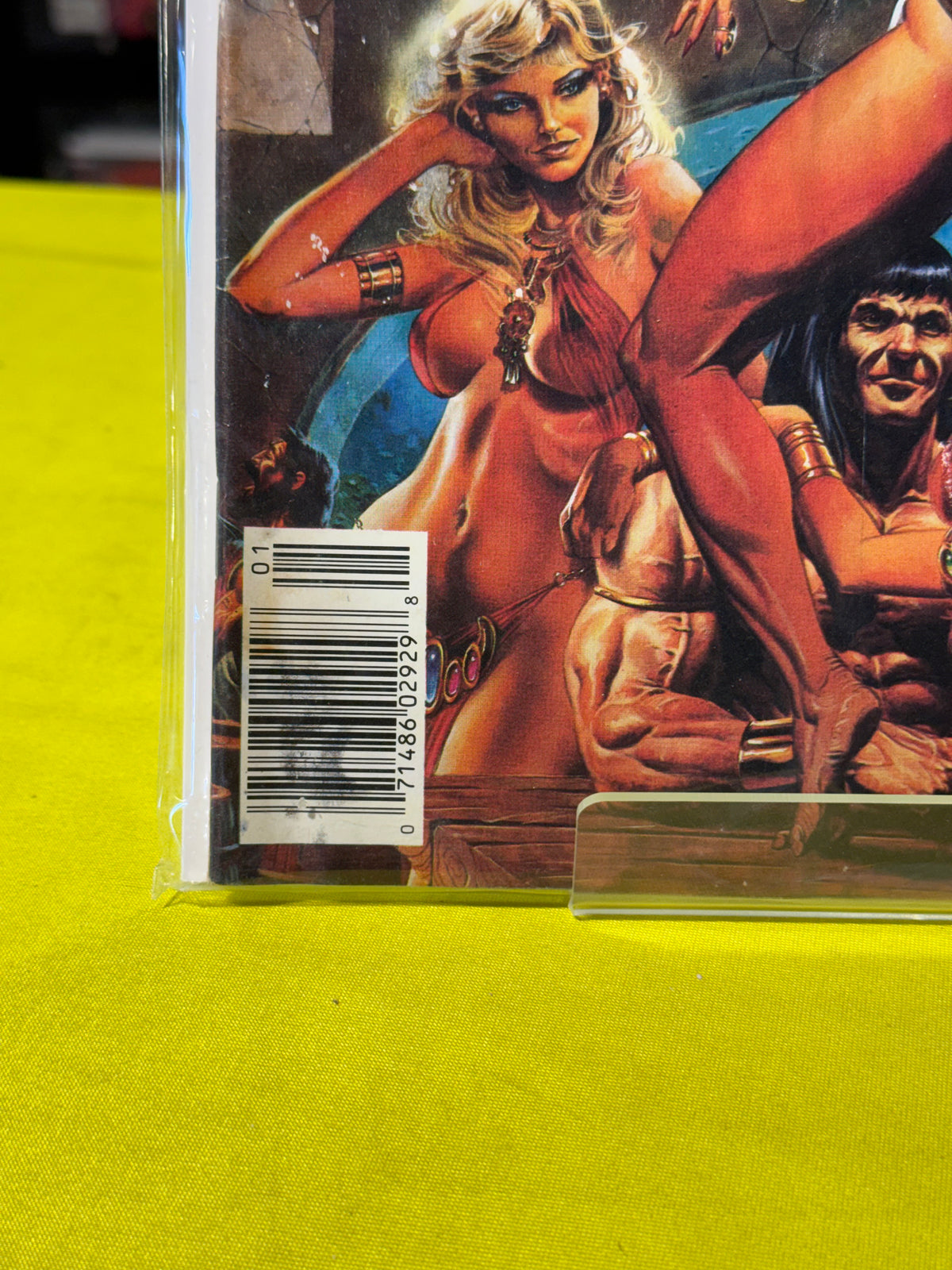Savage Sword of Conan, The #144