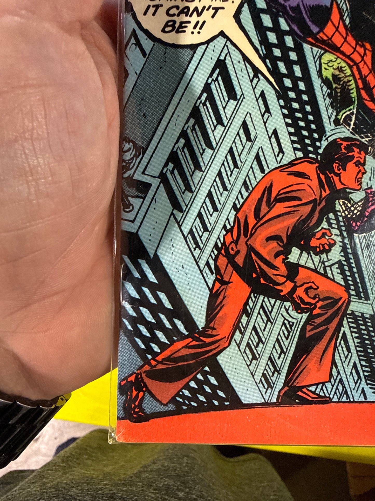 Amazing Spider-man #136