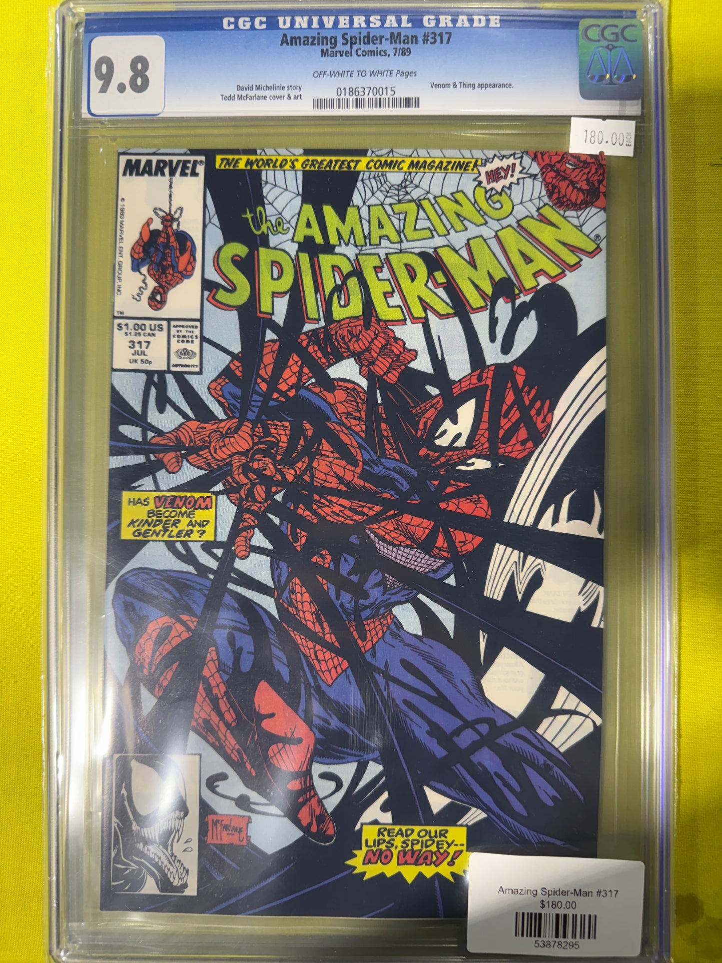 Amazing Spider-Man #317