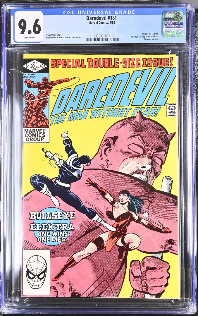Daredevil 181 CGC 9.6