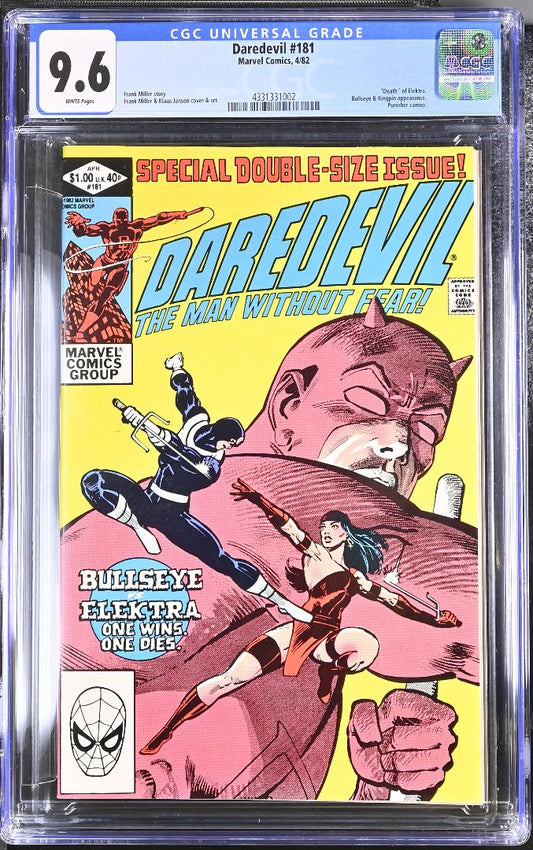 Daredevil 181 CGC 9.6