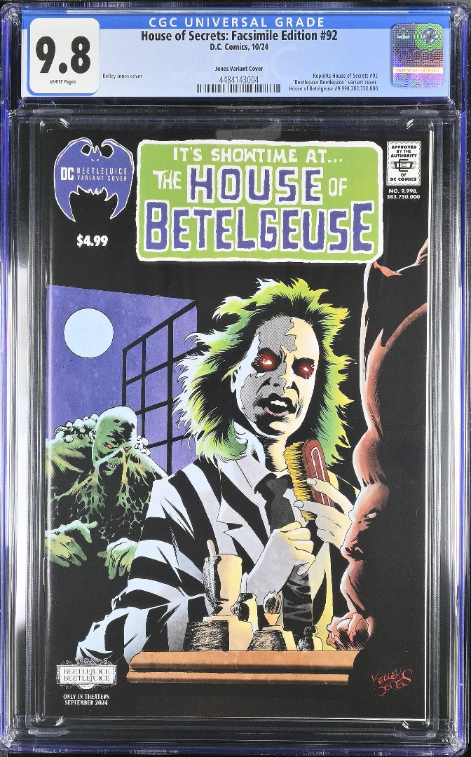 House of Secrets #92   CGC 9.8