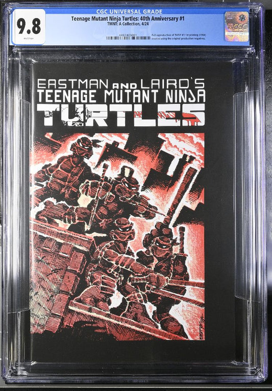 Teenage Mutant Ninja Turtles: 40th TMNT A - CGC 9.8
