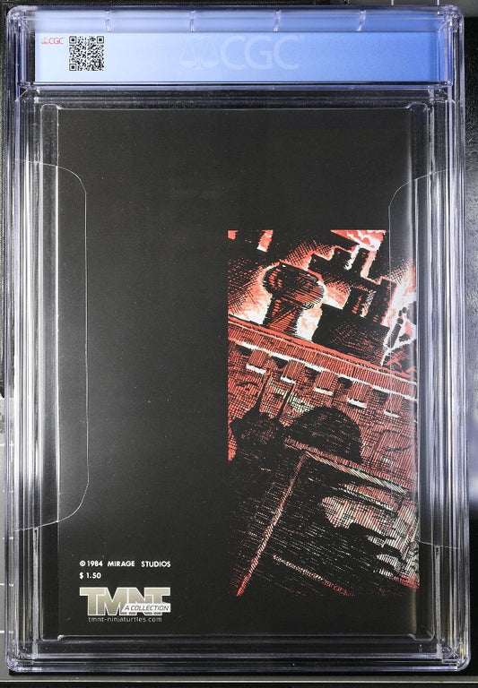 Teenage Mutant Ninja Turtles: 40th TMNT A - CGC 9.8