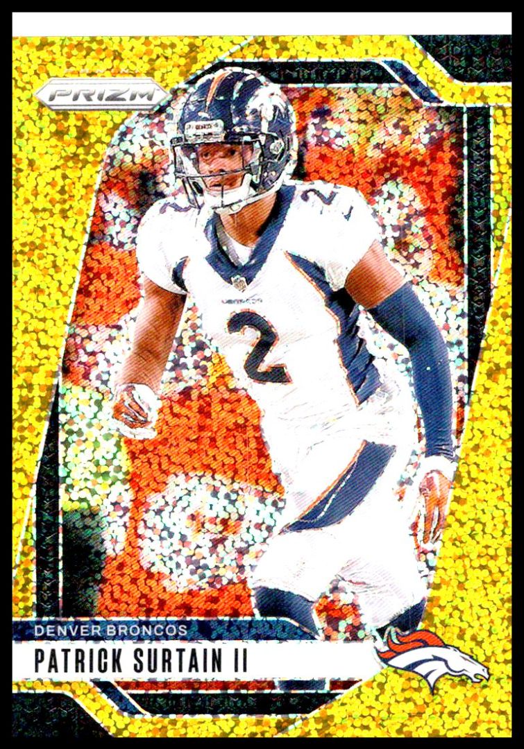 2024 Prizm Gold Sparkle Patrick Surtain II Gold Sparkle /24