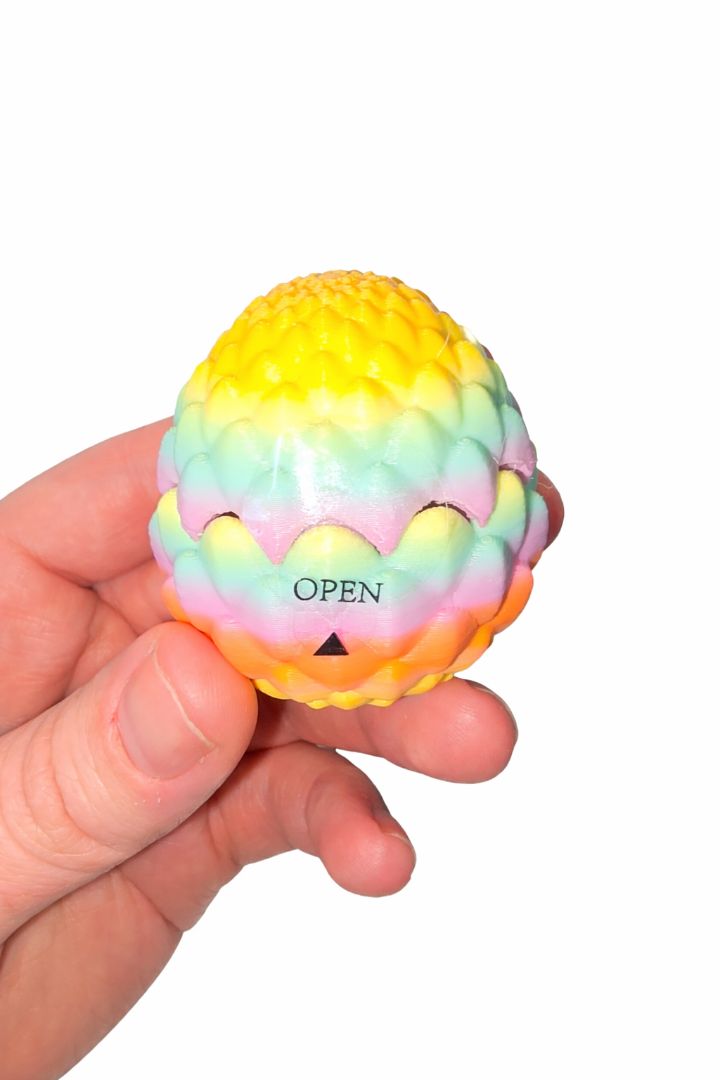Mini Dragon with Egg