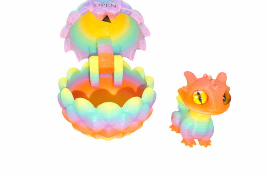 Mini Dragon with Egg