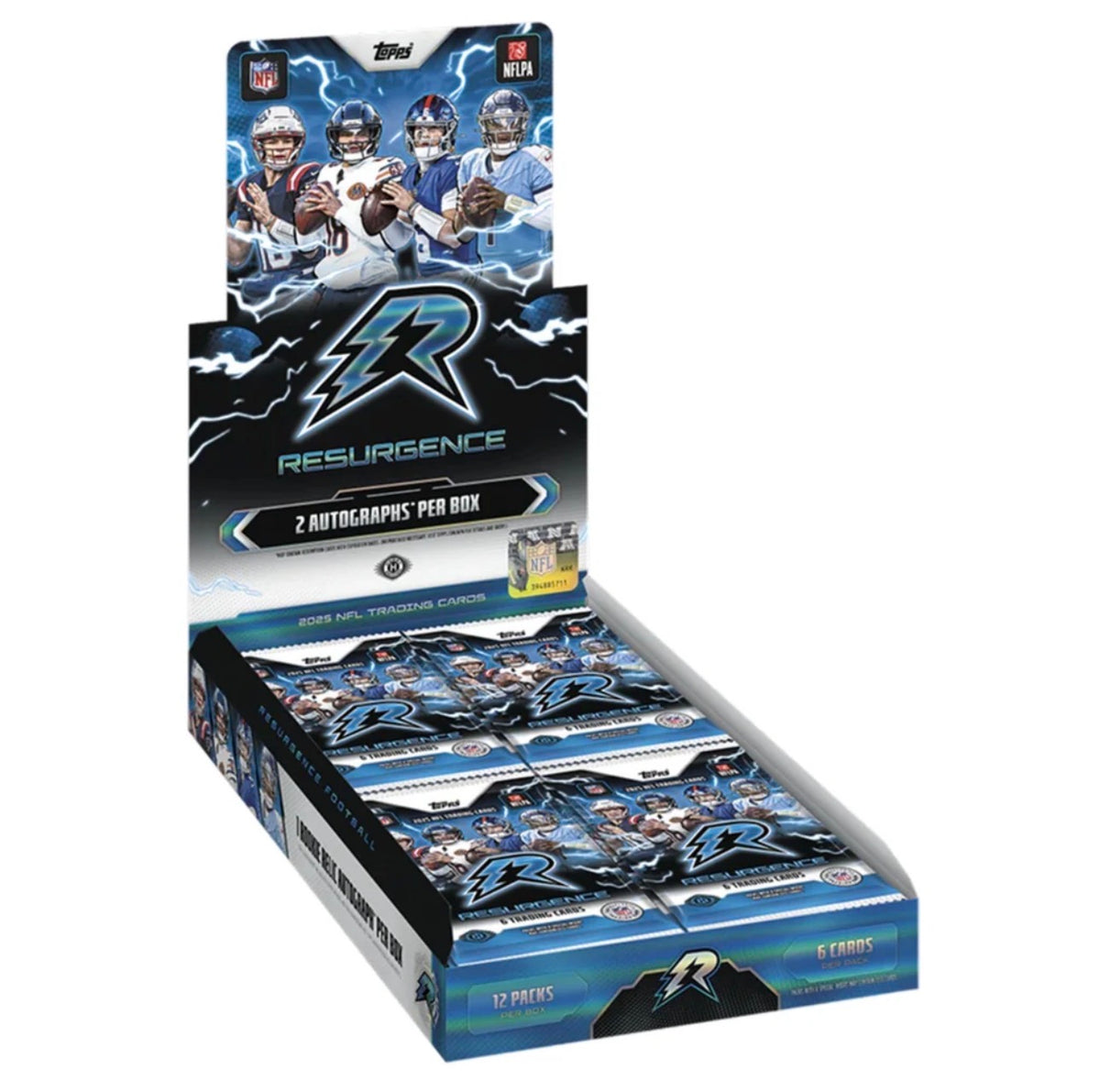 Topps 2026 Resurgence Hobby Box