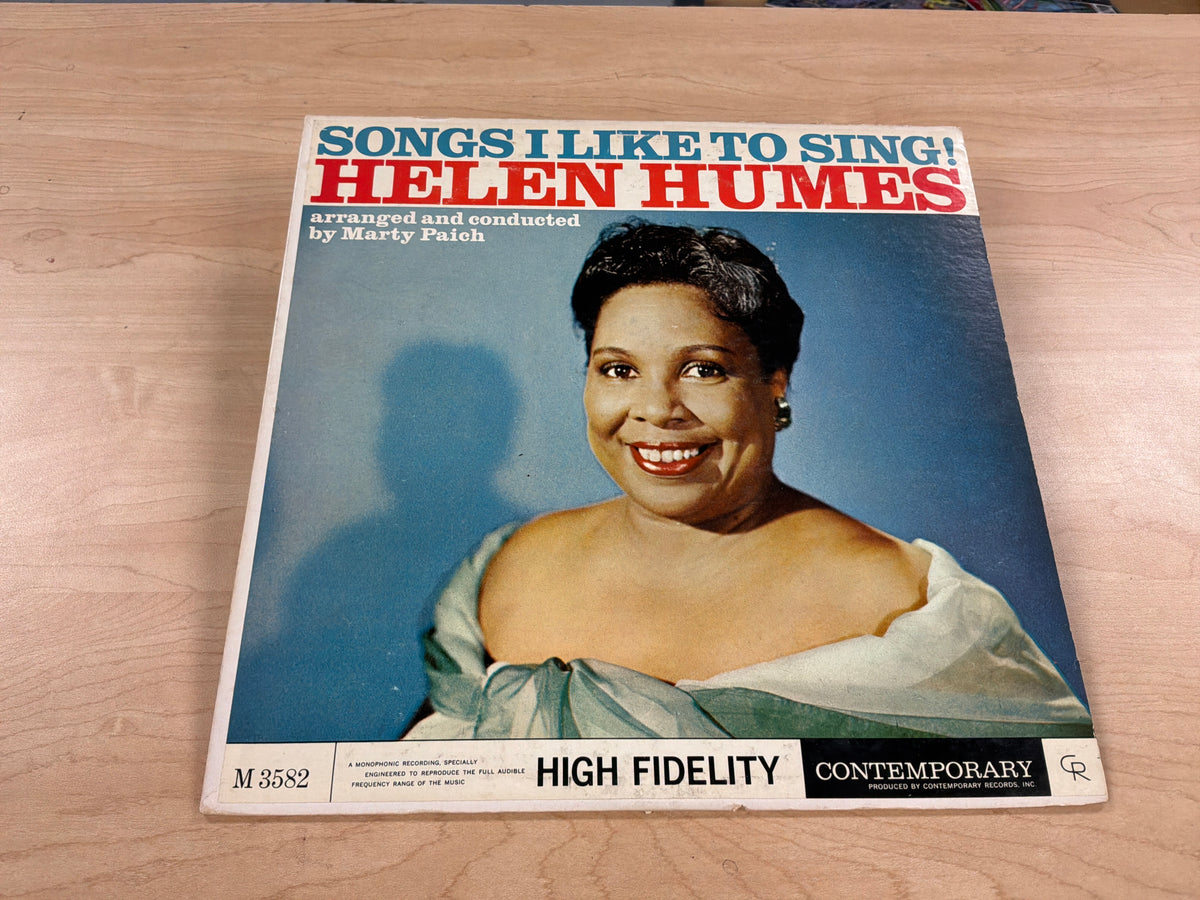 Helen Humes - Songs I Like To Sing