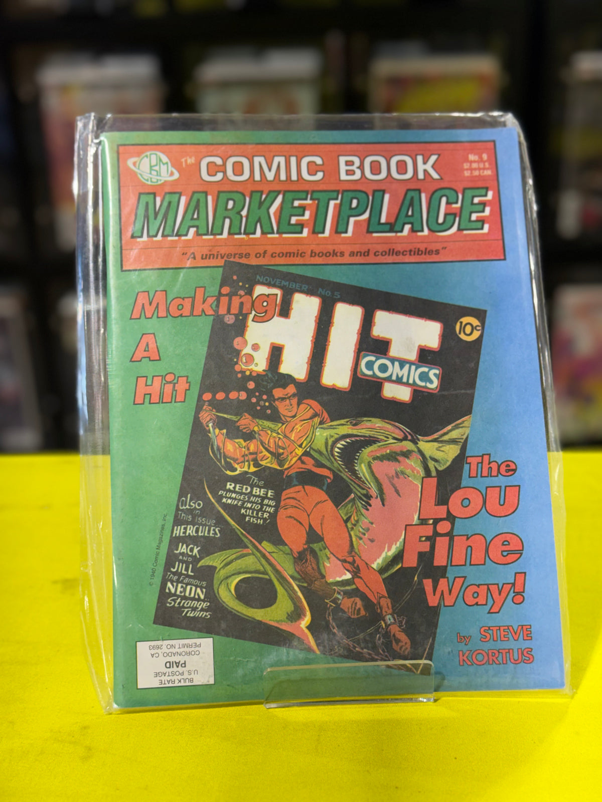 Comic Book Marketplace Magazine #9