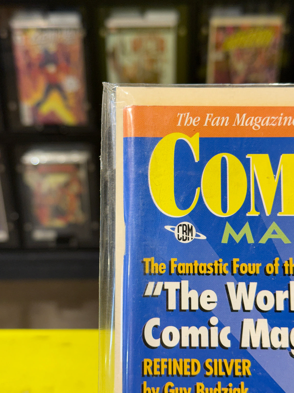 Comic Book Marketplace Magazine #16