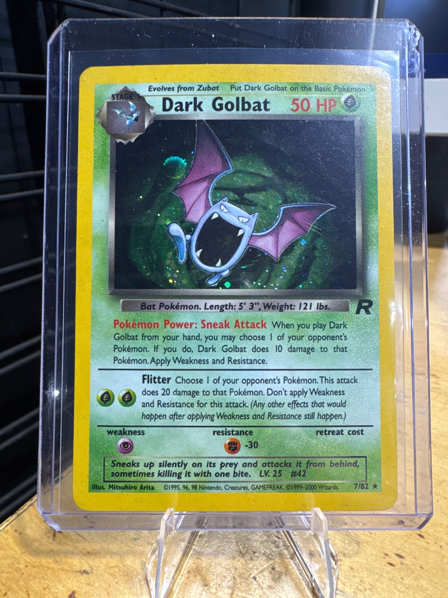 Dark Golbat (7) - Team Rocket (TR)