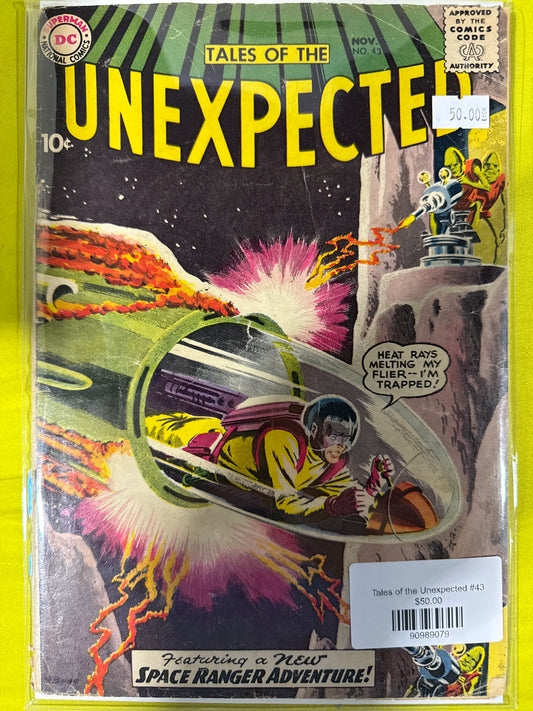 Tales of the Unexpected #43