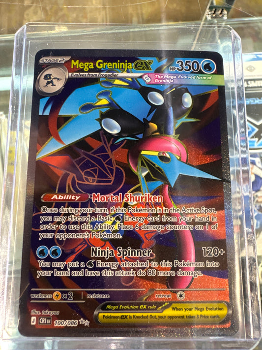 Mega Greninja ex 100/086