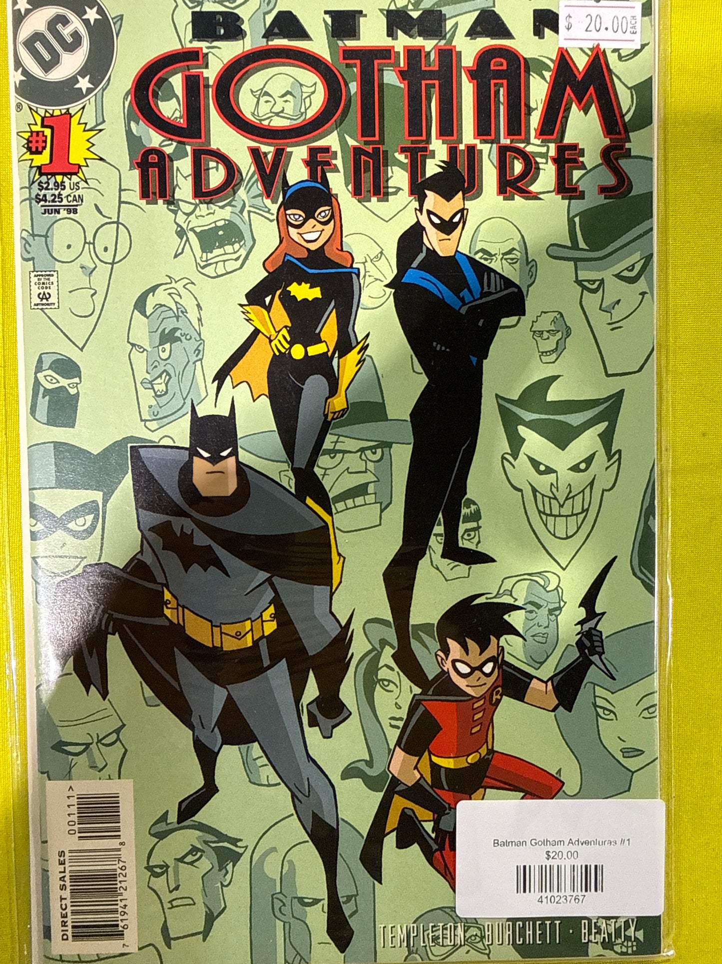 Batman Gotham Adventures #1