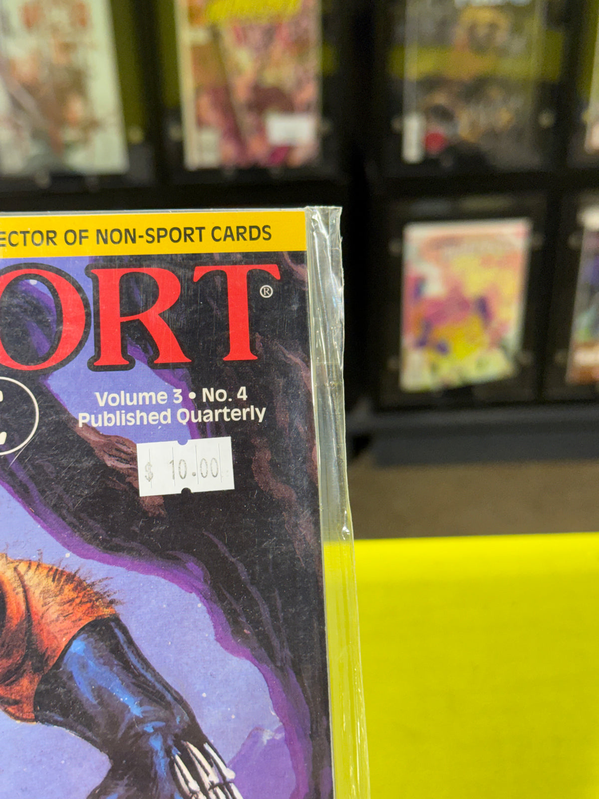 Non-Sports Update Magazine Volume 3 Number 4