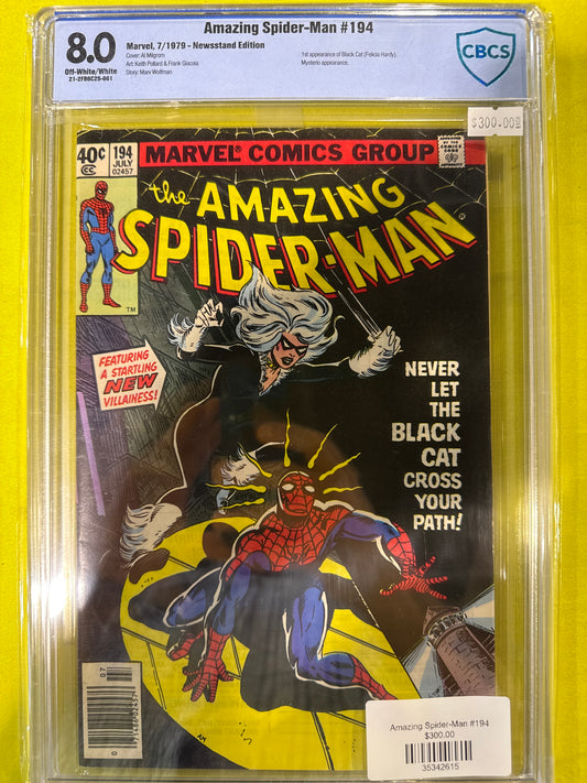 Amazing Spider-man #194 CBCS 8.0