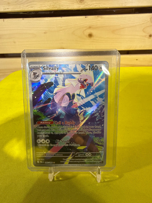 Silvally Full Art