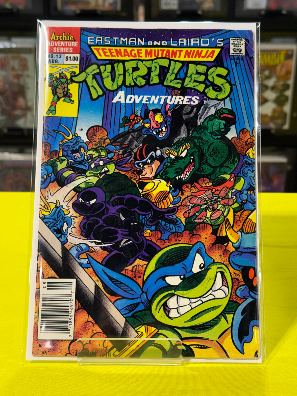 Teenage Mutant Ninja Turtles Adventures #13 (news stand)