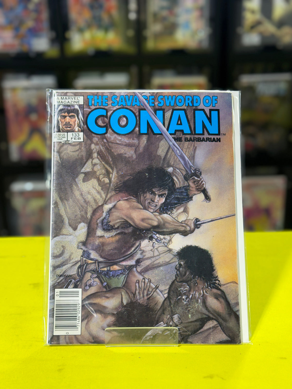 Savage Sword of Conan, The #133