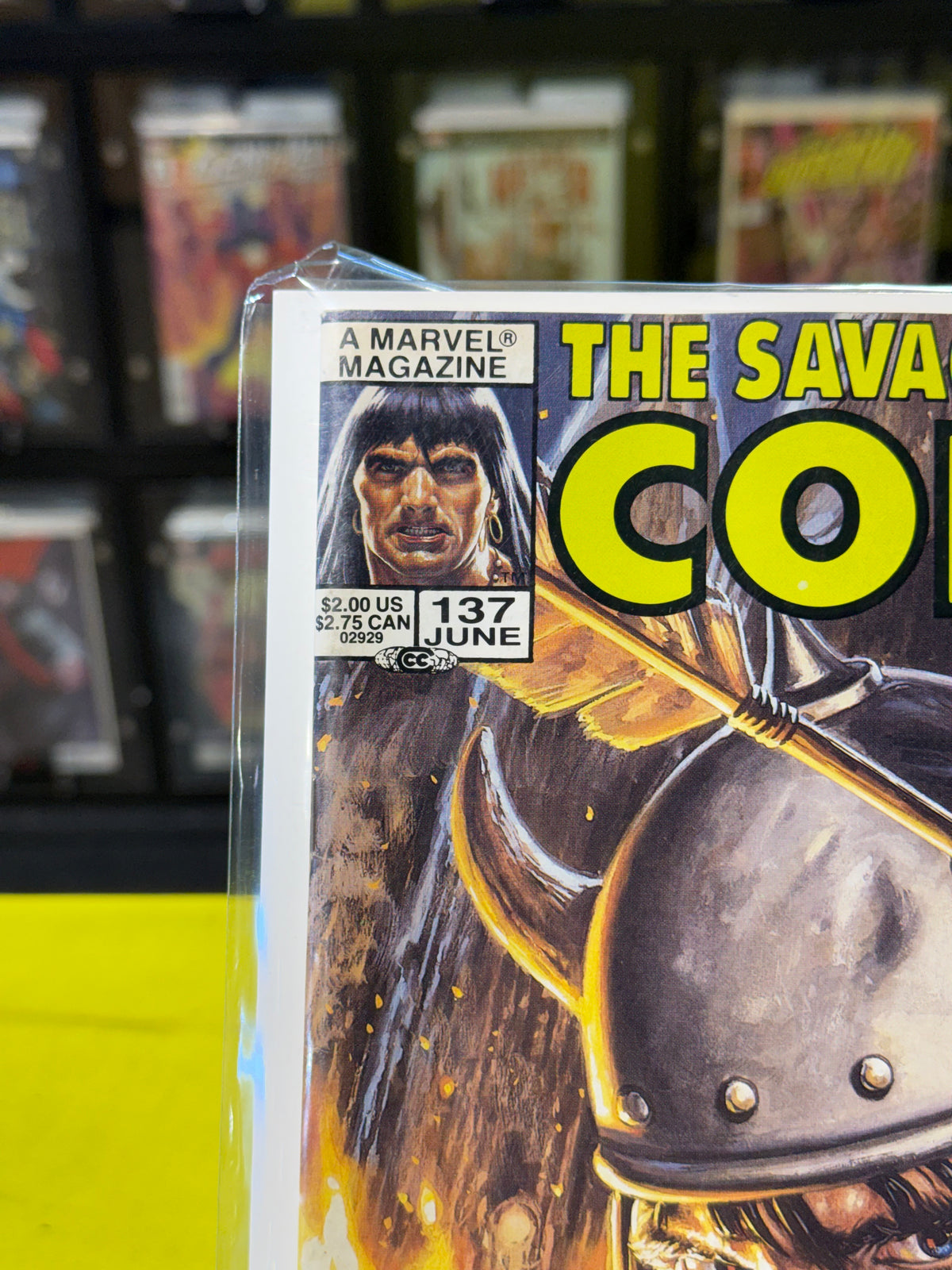 Savage Sword of Conan, The #137