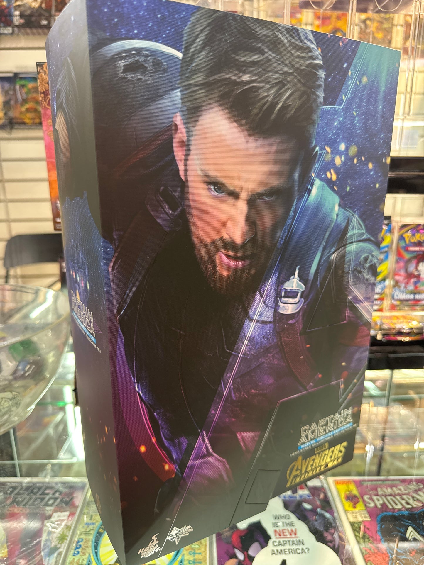 Captain America 1:6 Scale Figure Hot Toys Infinity War