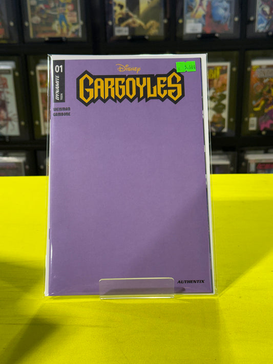 Gargoyles #1 Purple blank