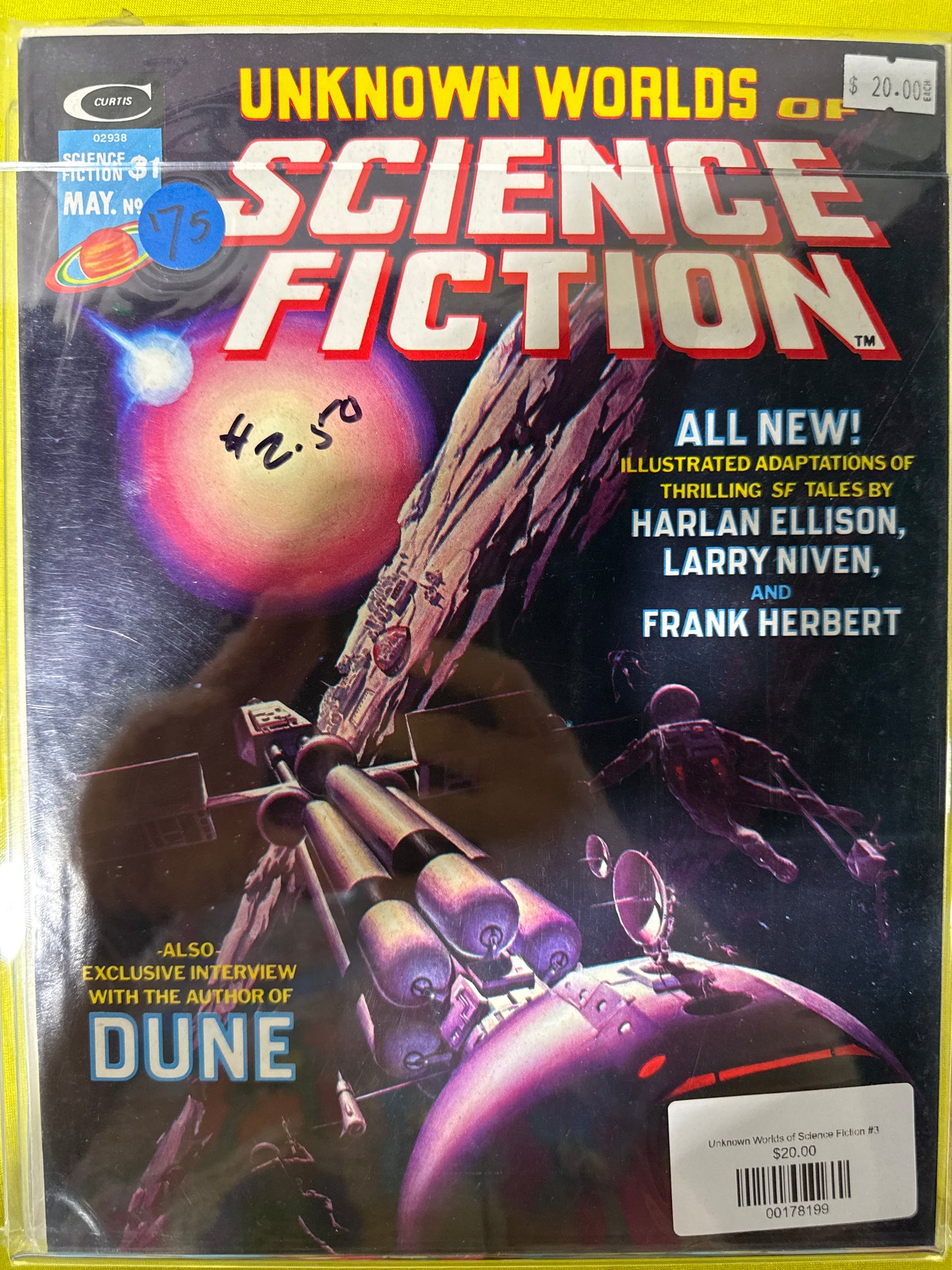 Unknown Worlds of Science Fiction #3