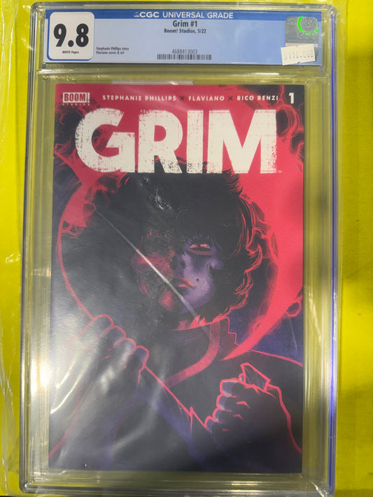 Grim #1 CGC 9.8