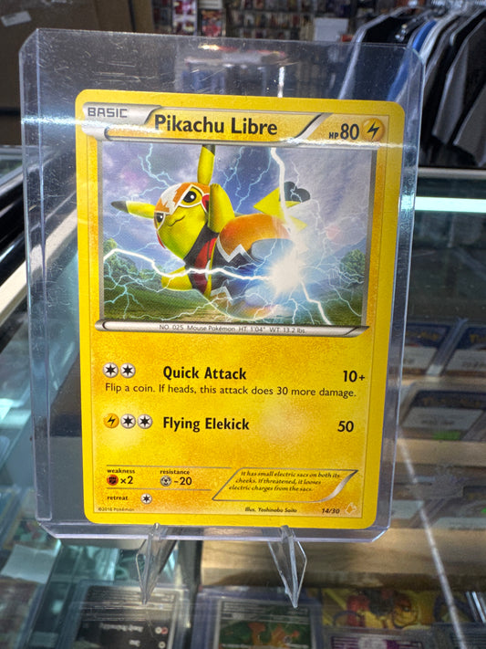 Pikachu Libre 14/30