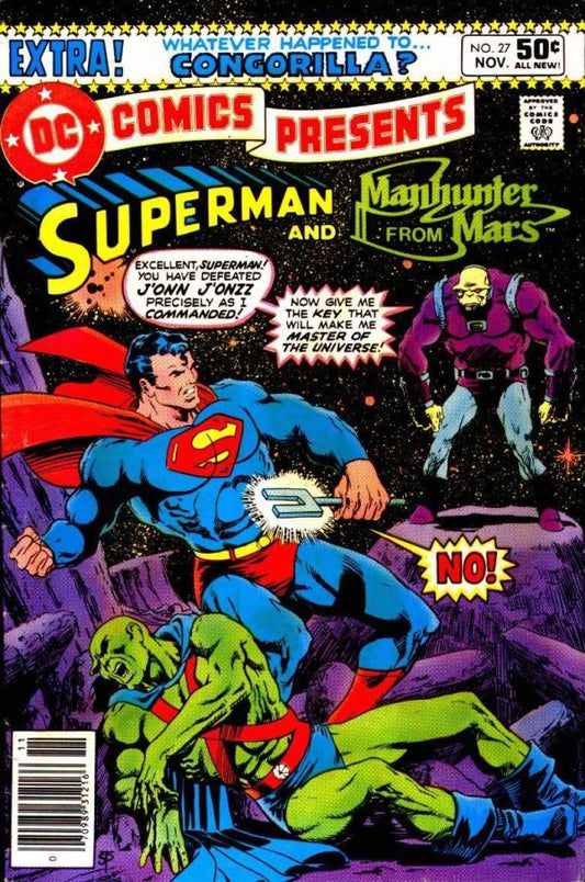 DC Comics Presents #27 Newsstand Edition