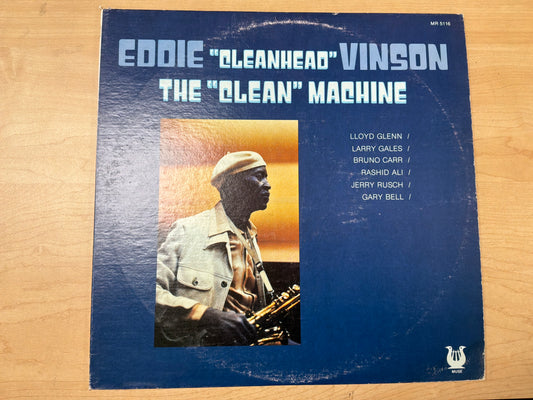 Eddie “Cleanhead” Vinson “The “Clean” Machine