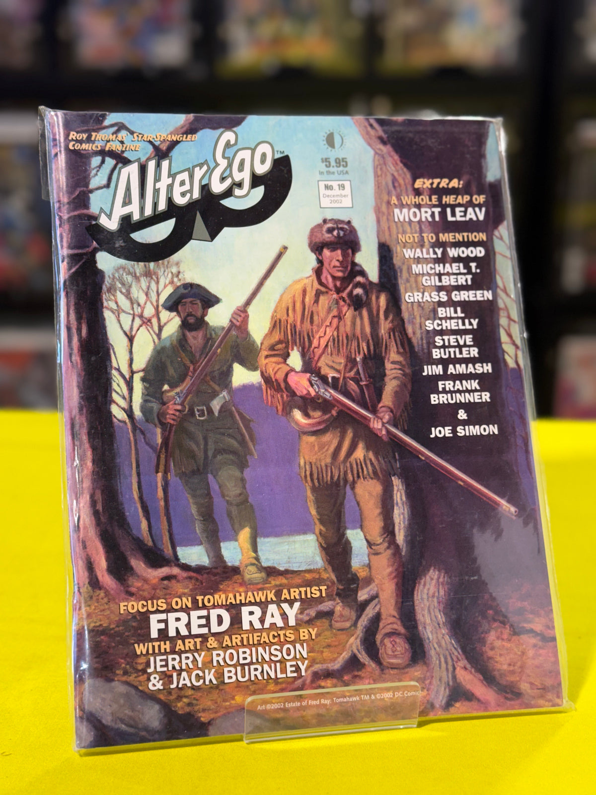 Alter Ego Magazine #19