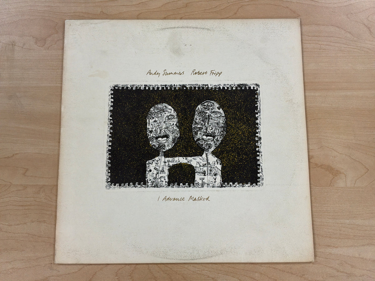 Andy Summers & Robert Fripp - I Advance Masked