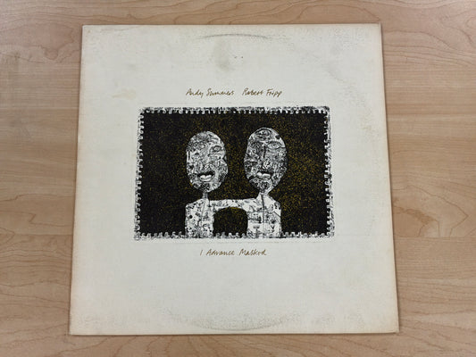 Andy Summers & Robert Fripp - I Advance Masked
