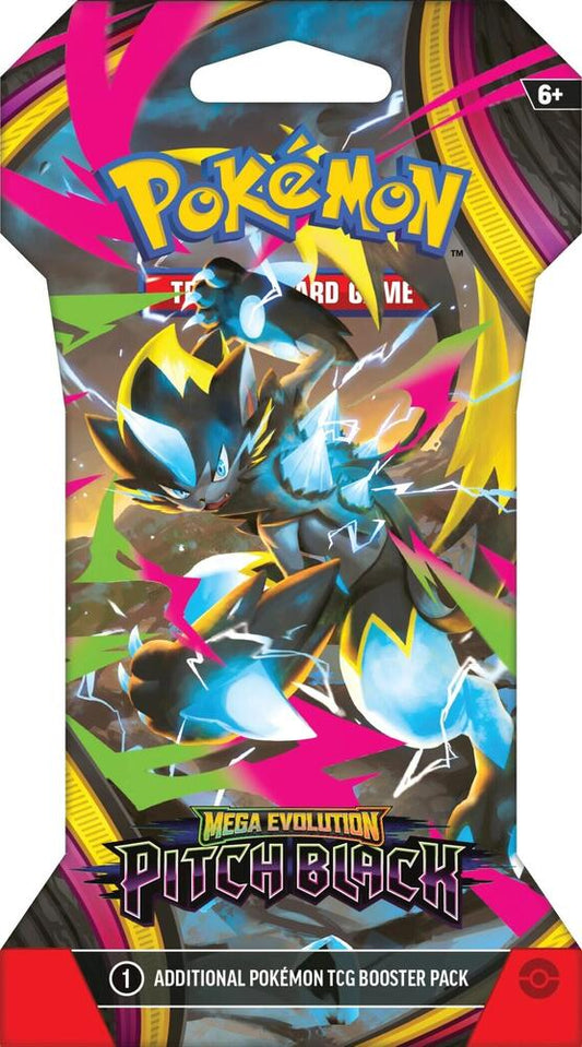 Pitch Black Sleeved Blister Pack - TCM