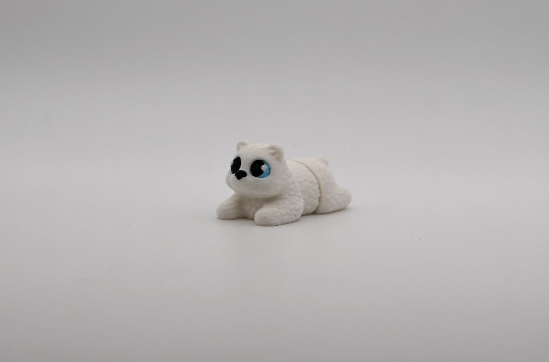 Mini Polar Bear