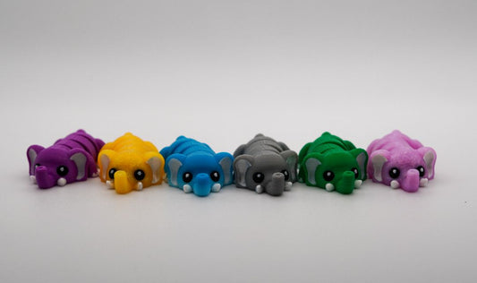 Mini Flexi Elephant Set
