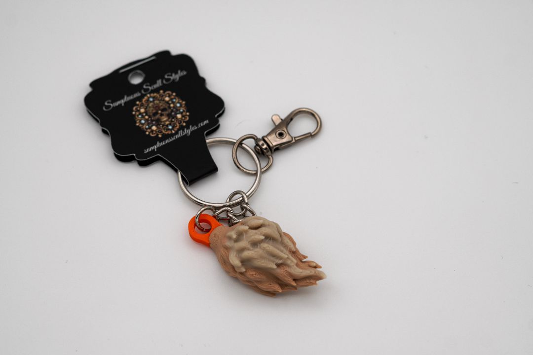 Eeveelution Tail Keychains