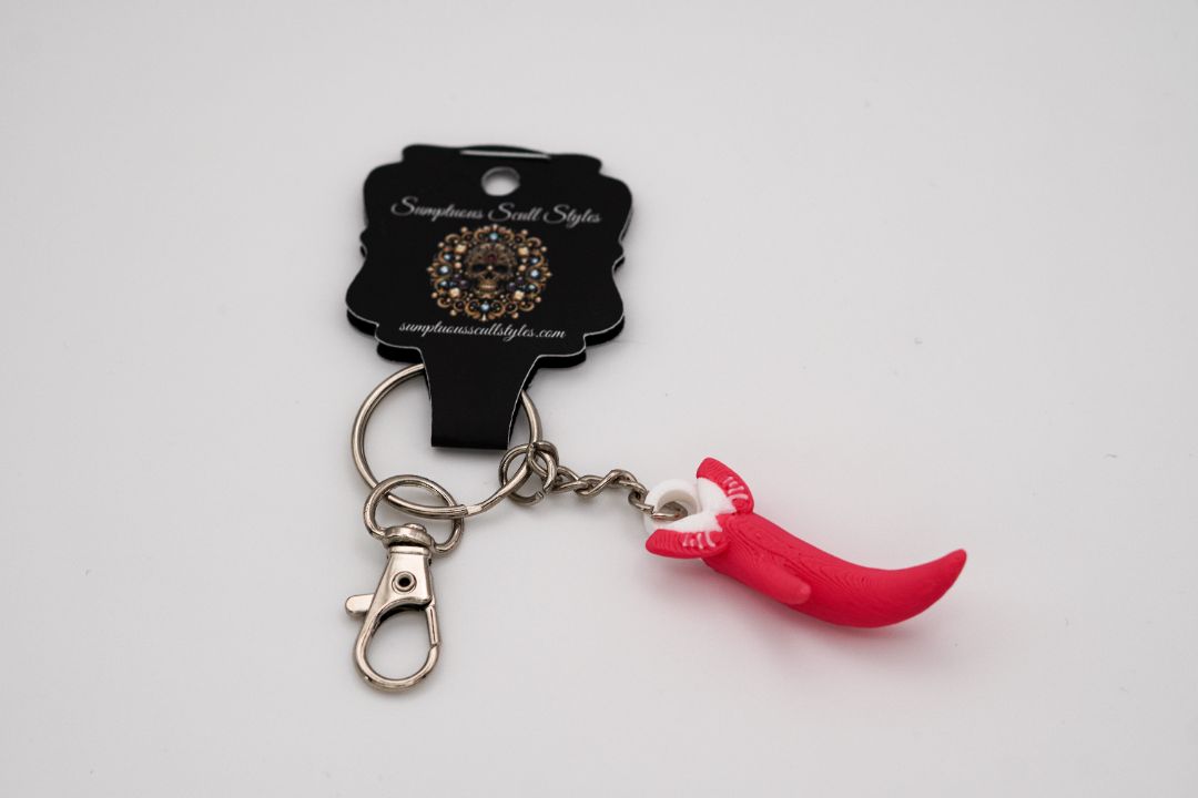 Eeveelution Tail Keychains