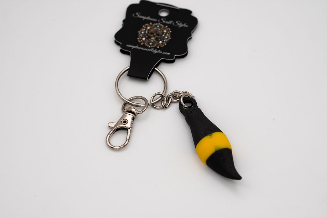 Eeveelution Tail Keychains