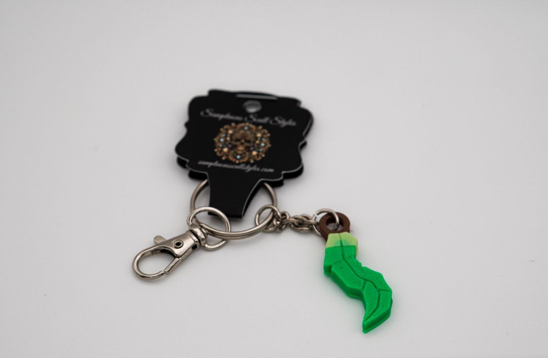 Eeveelution Tail Keychains