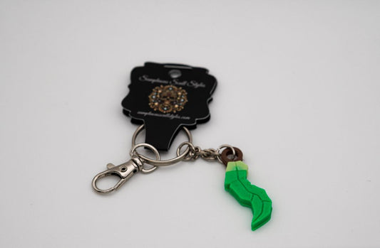 Eeveelution Tail Keychains