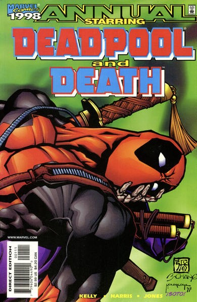 Deadpool Annual 1998