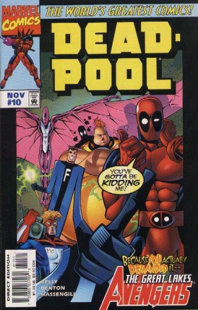 Deadpool #10