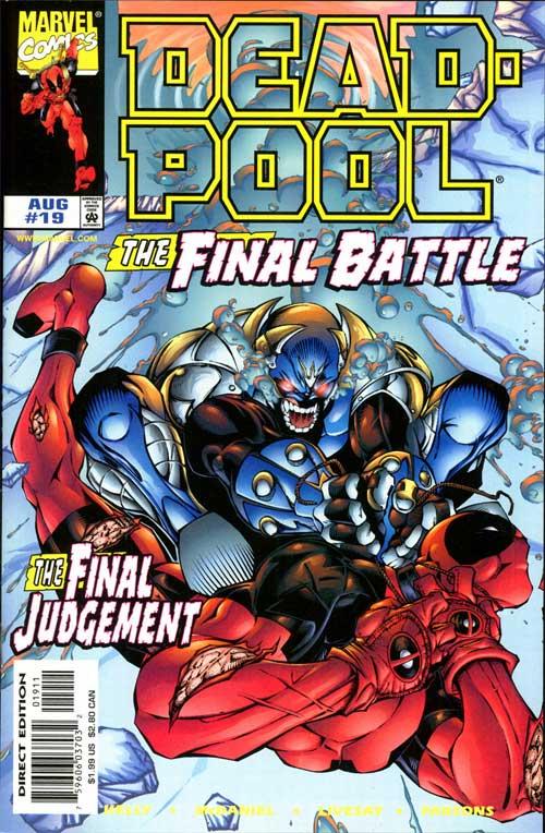 Deadpool #19