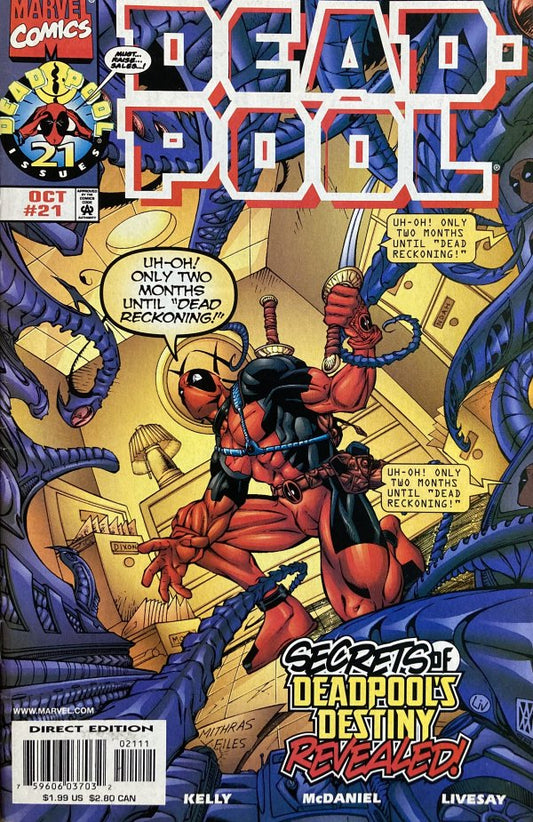 Deadpool #21