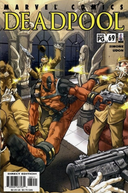 Deadpool #69