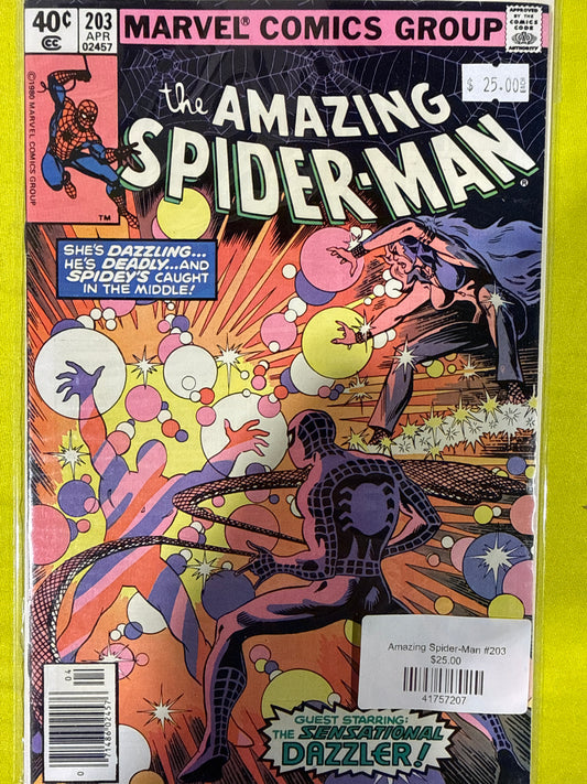 Amazing Spider-man #203